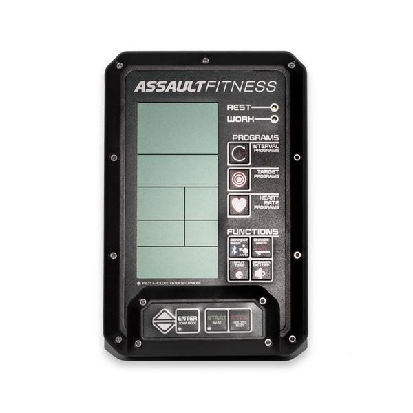 De Assault AirBike Elite Console geeft je tijdens de workout inzicht in jouw prestaties op de Assault AirBike.
